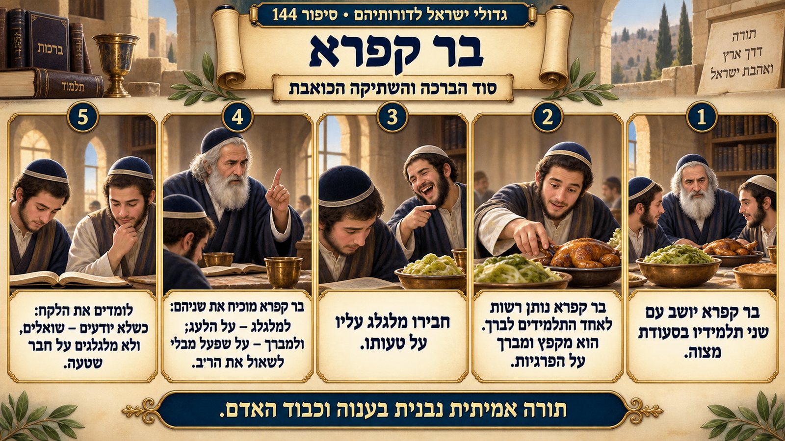 תמונת סיכום — בר קפרא: בר קפרא